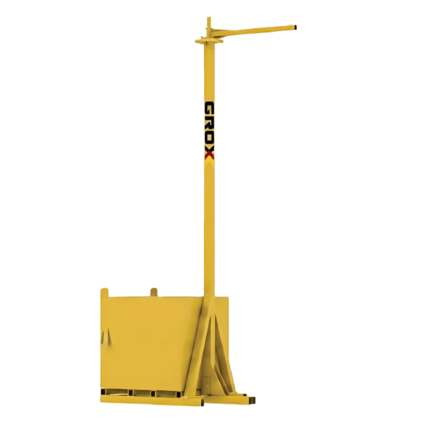 Overhead Counterweight Anchor