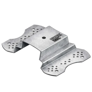 GROXX Trapezoidal Base Plate Post