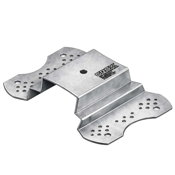 GROXX Trapezoidal Base Plate Post