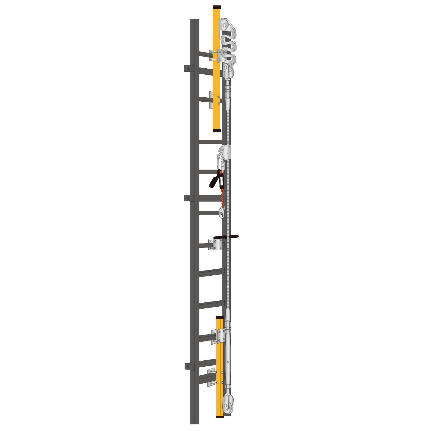 Vertical Lifeline System