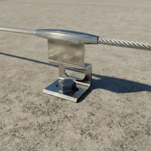 Horizontal Lifeline on Concrete Structure