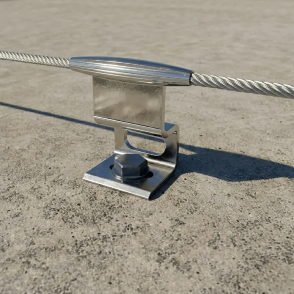 Horizontal Lifeline on Concrete Structure