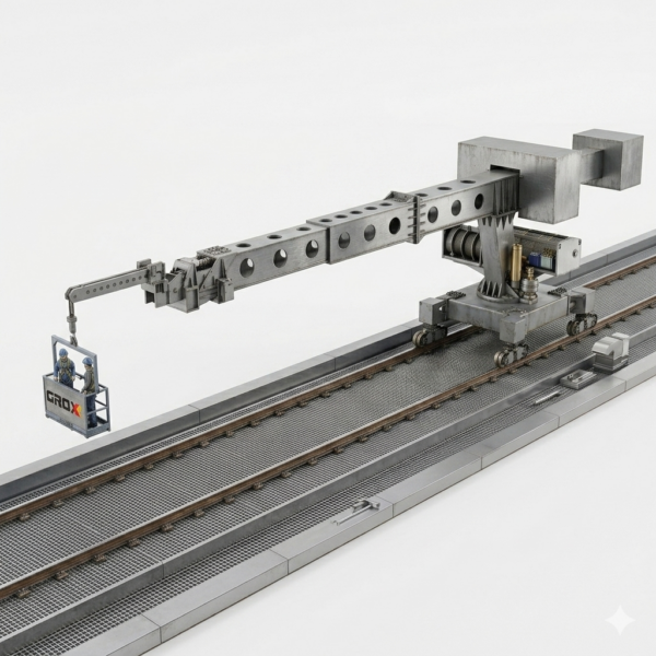 Telescopic Boom with Approaching System