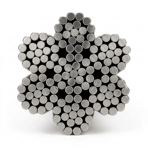 steel wire rope | 7 x 19