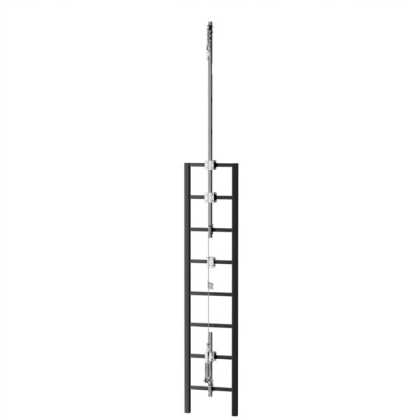 Vertical Line w/ Extension Post
