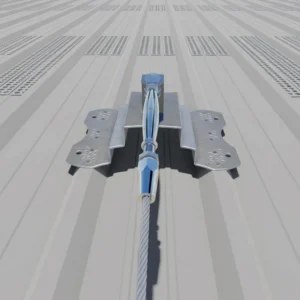 Trapezoidal Roof Lifeline