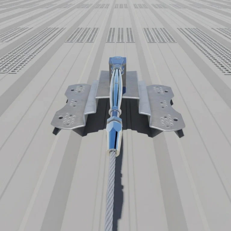 Trapezoidal Roof Lifeline