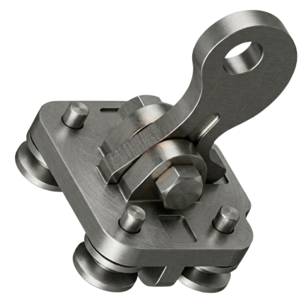 vertical rail slider