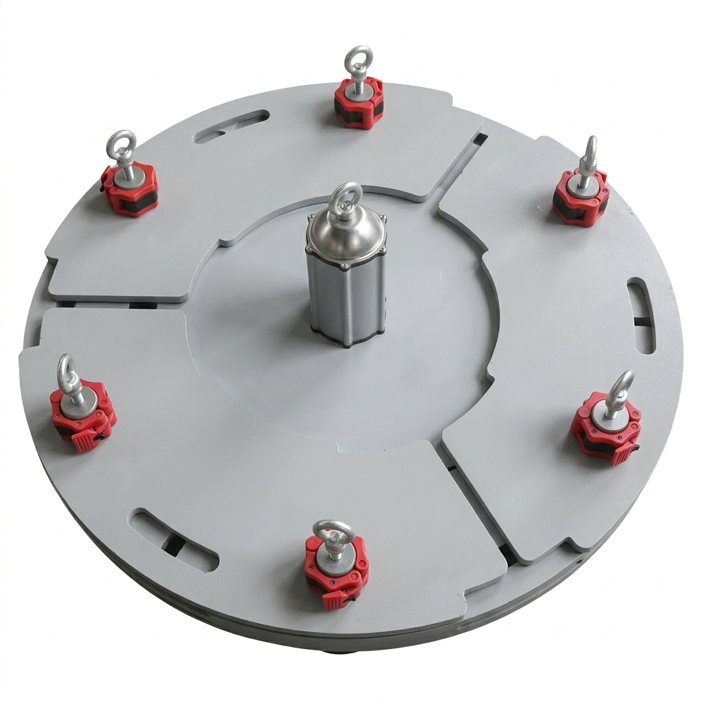 Horizontal Counterweight Anchor