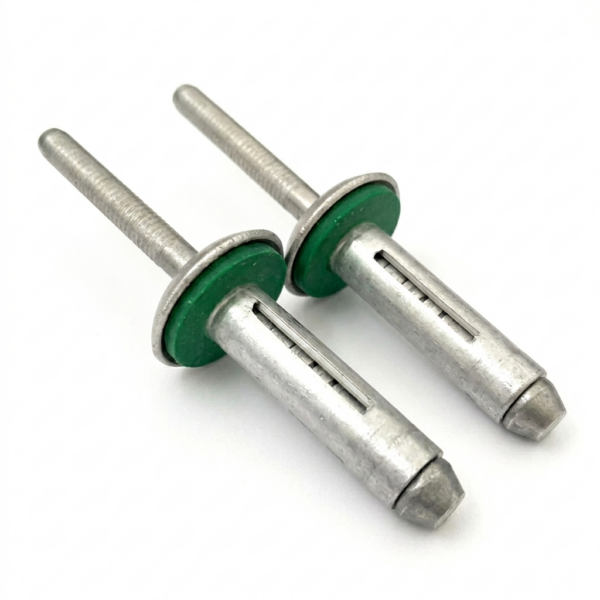 Aluminum Bulb Type Rivet 7.7 x 28