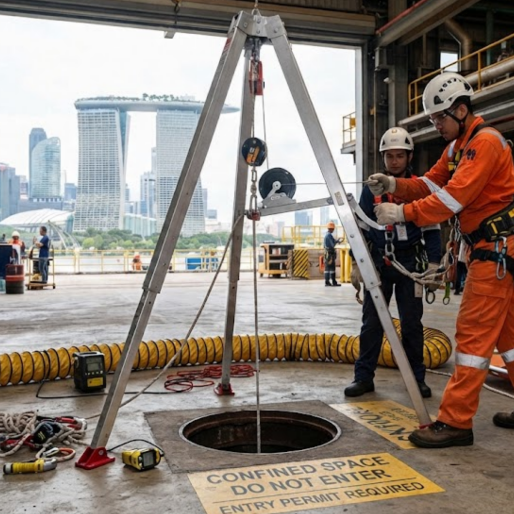 Confined Space Tripod Suppliers