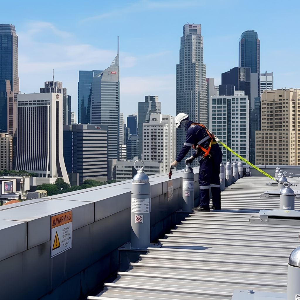 Engineered Fall Protection Anchor Points in Singapore_