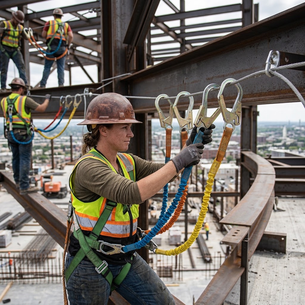 Horizontal Lifeline Systems for Fall Protection ​