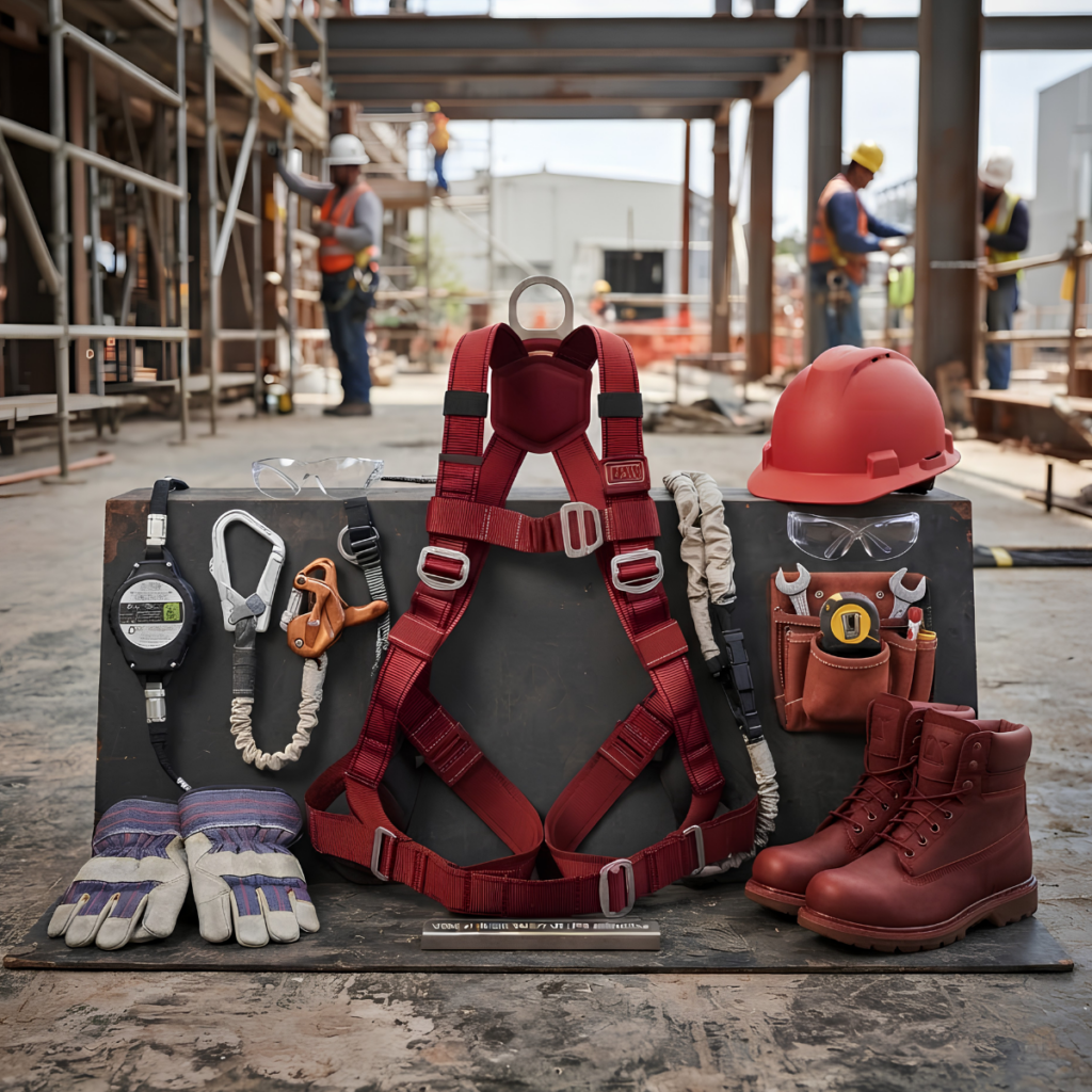 Personal protective gear for work at height (1)