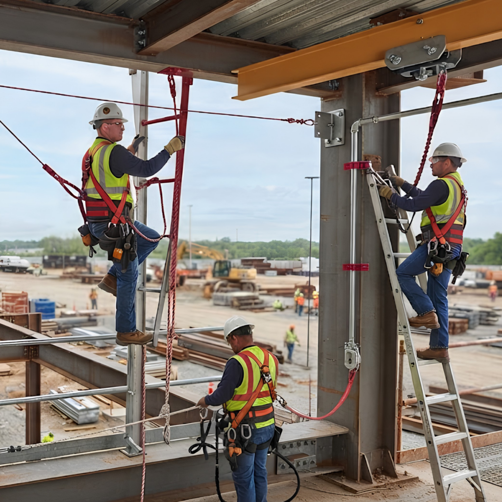 fall protection components