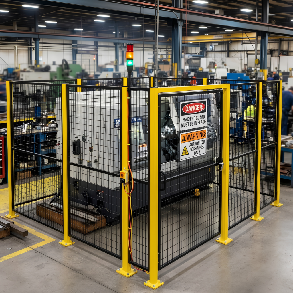 Industrial Safety Fence Systems