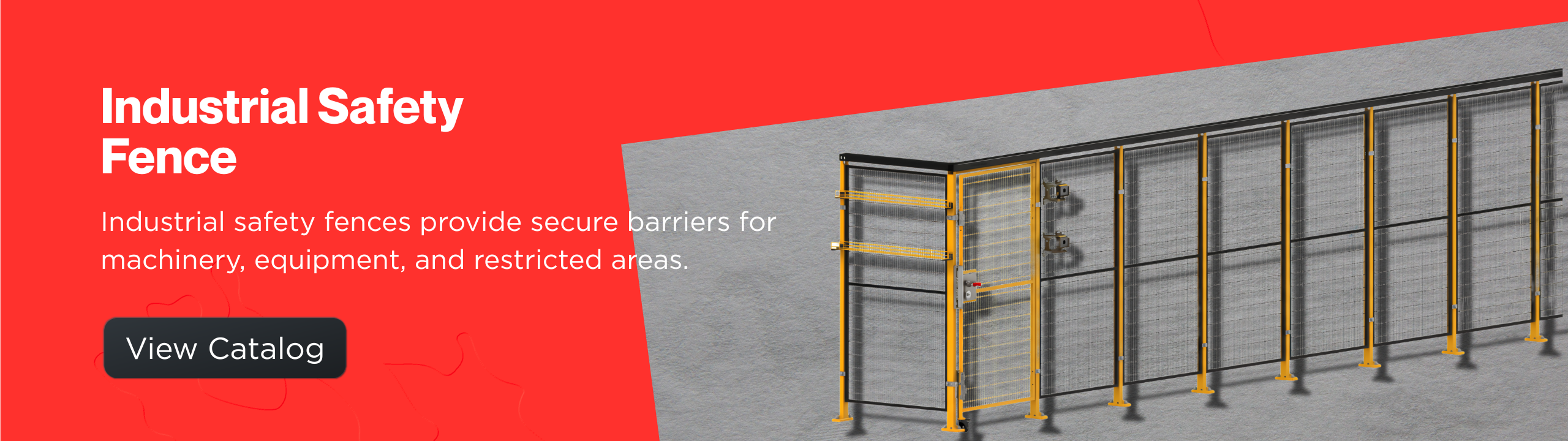 Industrial Safety Fence