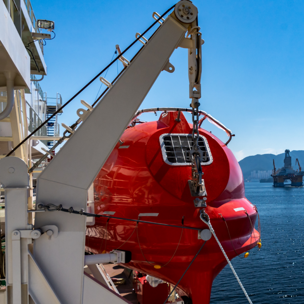 Why Choose Groxx Gears for Davit Systems in Singapore